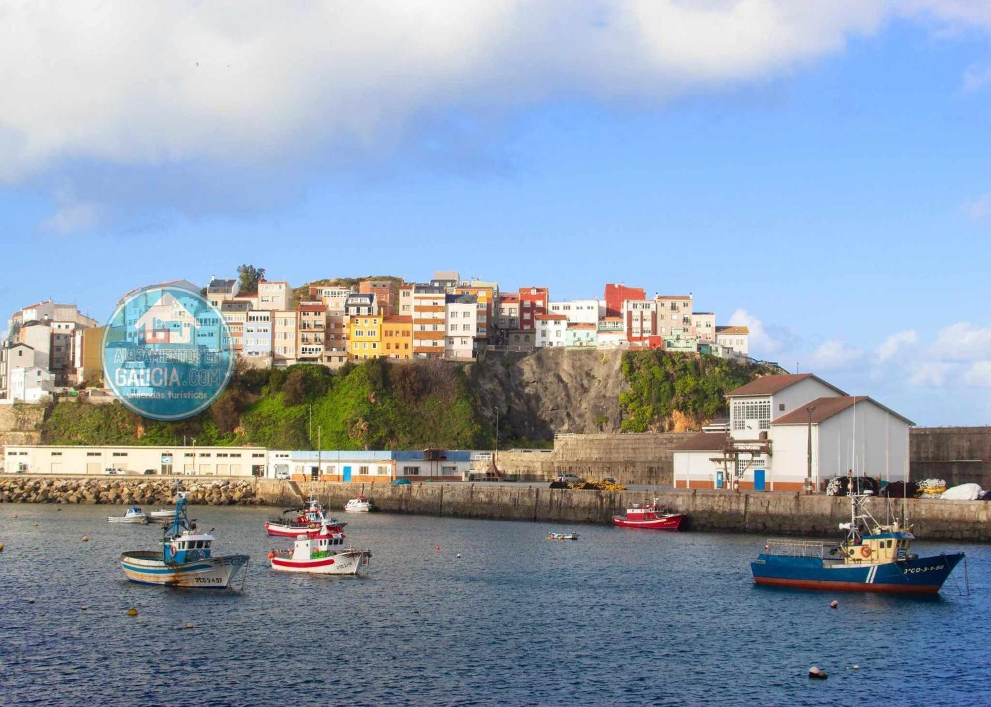 Ag Apartamento Nordes Malpica Primera Linea Playa Exterior photo