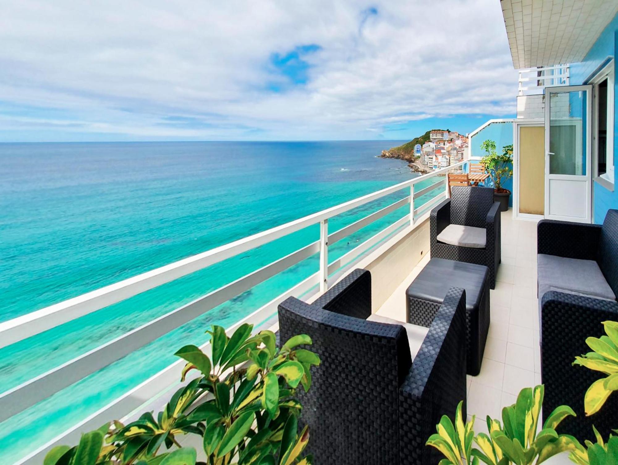 Ag Apartamento Nordes Malpica Primera Linea Playa Exterior photo